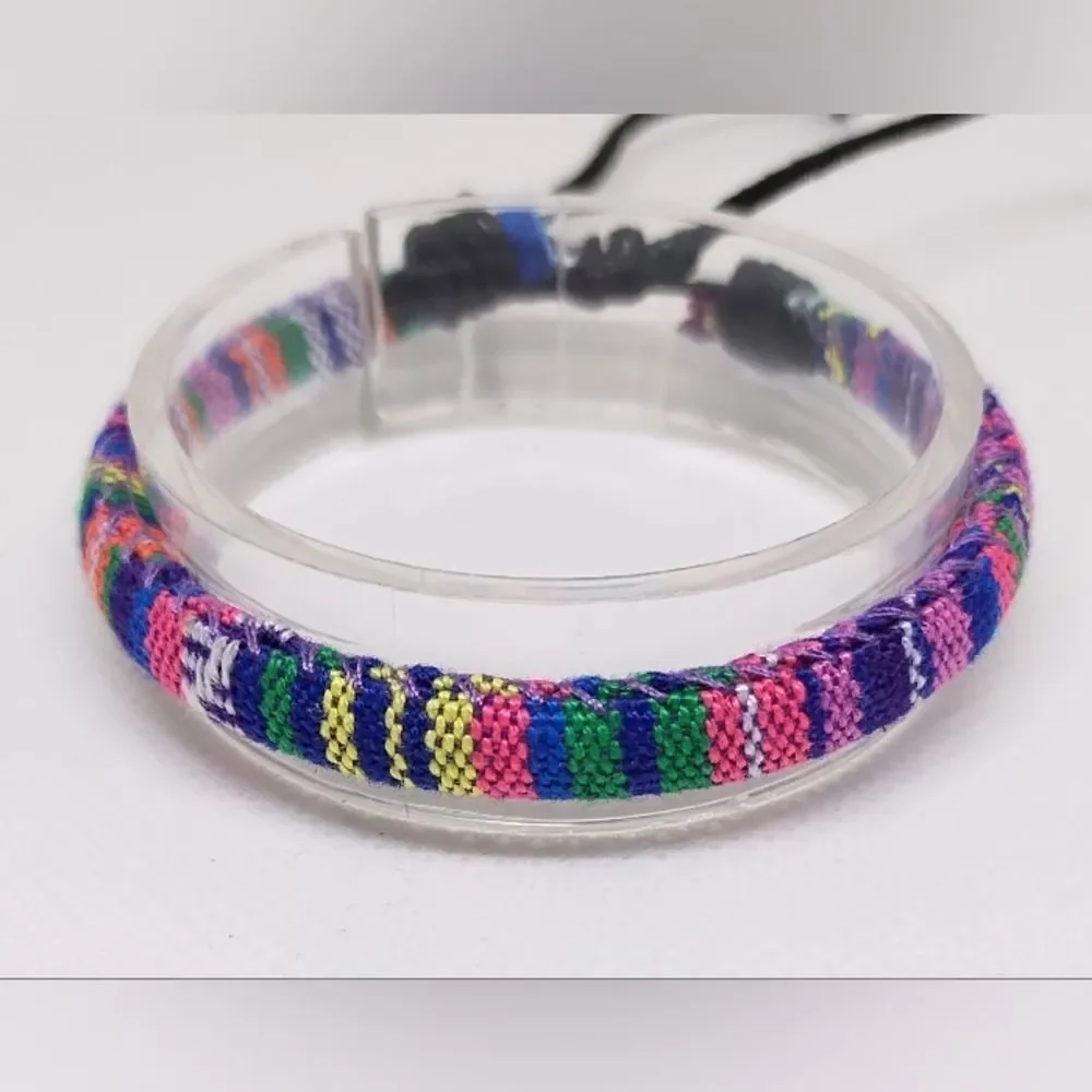 Men's bracelet striped punk new e79‎